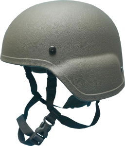 MICH HELMET LEVEL IIIA OLIVE EXTRA LARGE