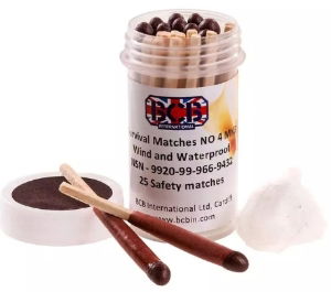 Survival Matches (Single Tub)