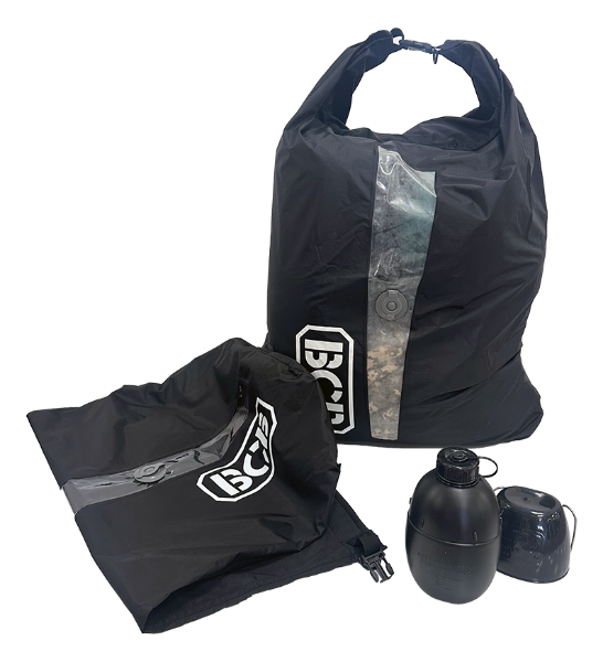 120 LITRE LARGE BCB  MARINE DRY BAG, with compression valve