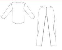 WINTER THERMAL UNDERWEAR SET