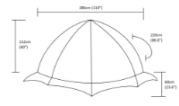 Four Seasons Tent - 6 Person