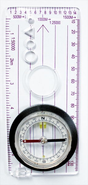 CK602 Map Reading compass