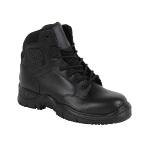 EMERGENCY SERVICE SAFETY BOOT BLACK