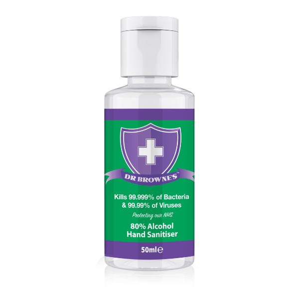 Dr. Browne's Hand Sanitiser 50ml