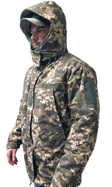 WINTER JACKET WITH PADDING