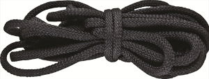 CC009_Boot laces_Black