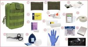 BUDDY FIRST AID KIT (BFAK)