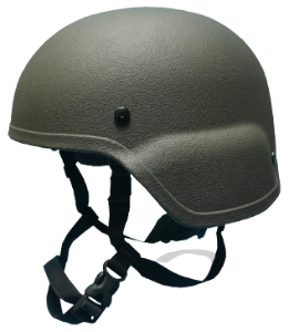 MICH HELMET LEVEL IIIA OLIVE LARGE