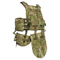 Kastall Pro Aqua Quick release body armour - 45 deg view