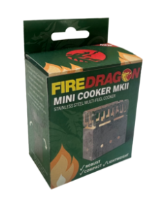 FIREDRAGON MINI COOKER MK2