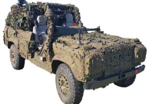 Vehicle Camo panels