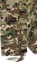 ACU Combat Shirt CP Camo + Trouser