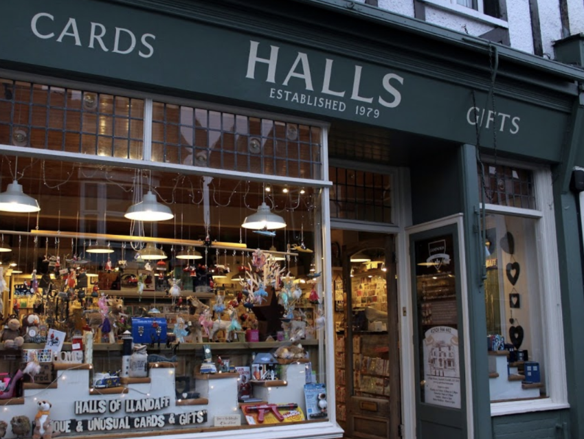 Halls of Llandaff