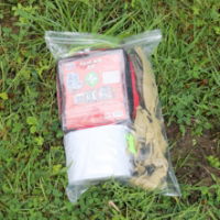 CL006 Snap seal bag Small