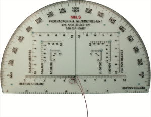 CD032_MILITARY PROTRACTOR