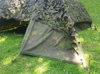 MSC MORTAR HIDE WOODLAND 3X3M - BOM REQUIRED