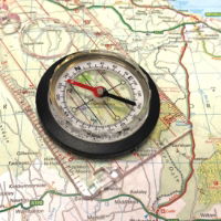 CK602 Map Reading Compass 