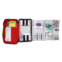 LifeSaver 2 First Aid Kit Pouch and Content