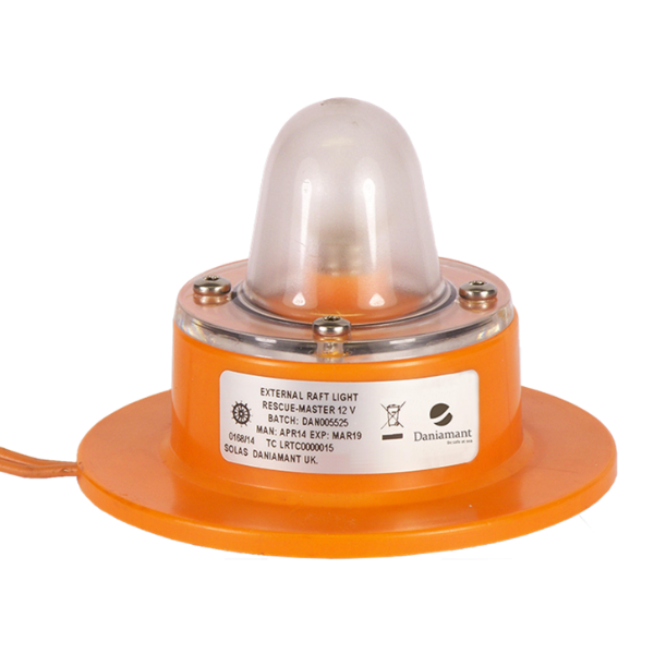 Rescue Master 12v Lifeboat Light With 2m Lead