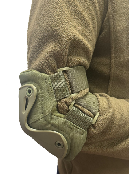 OLIVE DRAB ELBOW PADS - PAIR