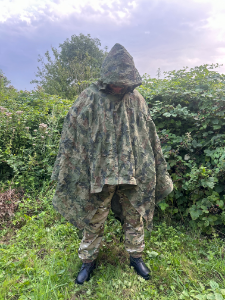 Larva Patrol Cloak