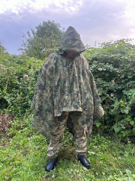 Larva Patrol Cloak