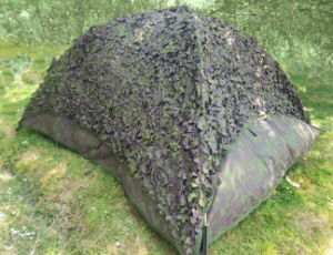 MSC MORTAR HIDE WOODLAND 3X3M - BOM REQUIRED