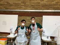 NHS Staff with masks