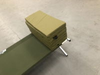 Camp Cot Bed Mattress