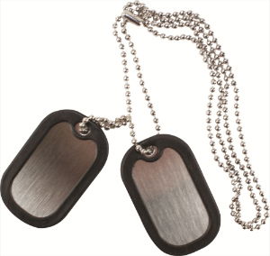 PB510_Stainless steel dog tag