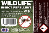 INSECT REPELLENT 25G STICK