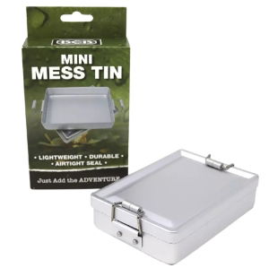 MINI MESS BOX 130mm x 93mm x 30mm (packed)