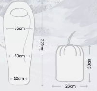 The Olif 5 Sleeping Bag (Summer)