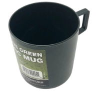 The Green Plastic Mug