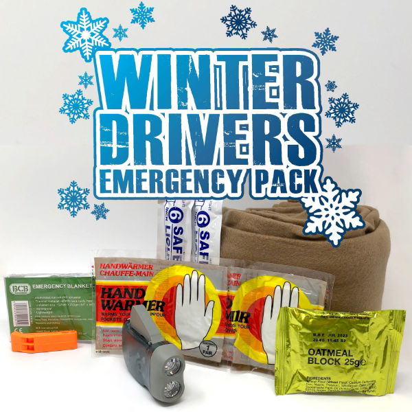 CK038 Winter Drivers Emergency Pack 