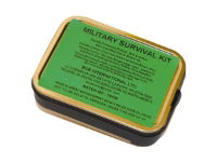 MILITARY SURVIVAL KIT  (1)