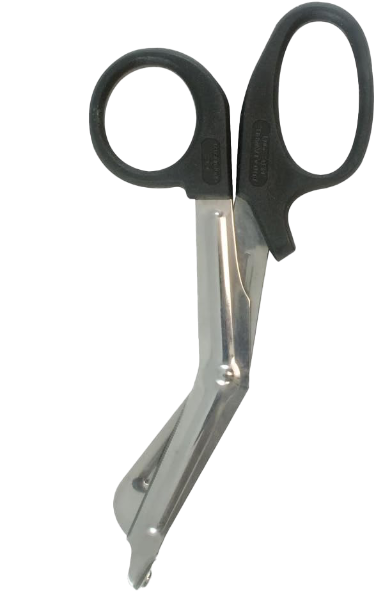 TUFFCUT SCISSORS BLACK 15 CM