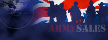 Army sales Logo