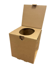 PORTABLE LOO - CARDBOARD