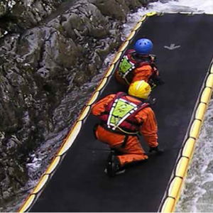 Rescue Bridge Deployed on rapids 