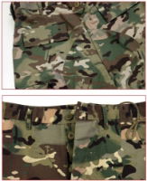 ACU Combat Shirt CP Camo + Trouser