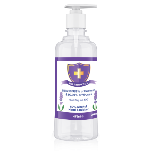 Dr. Browne's *Scented* Hand Sanitiser 475ml  - Lavender 