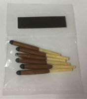 WATERPROOF MATCHES C/W STRIKER (AVERAGE OF 6 PER SACHET)