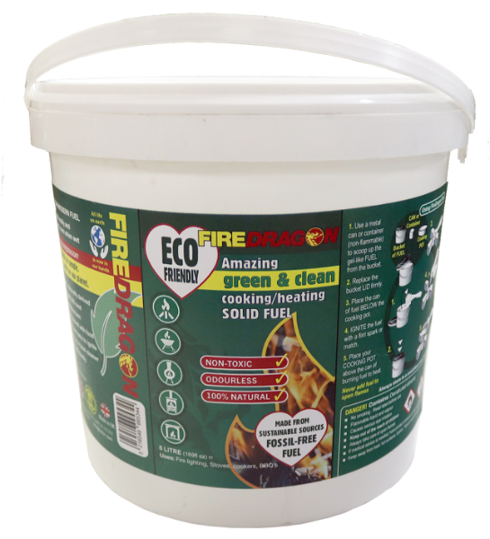 FIREDRAGON SOLID - 5 LITRE BUCKET