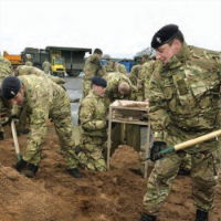 Military Use Sand bag