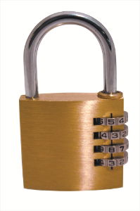 CJ559 Combination Padlock LG