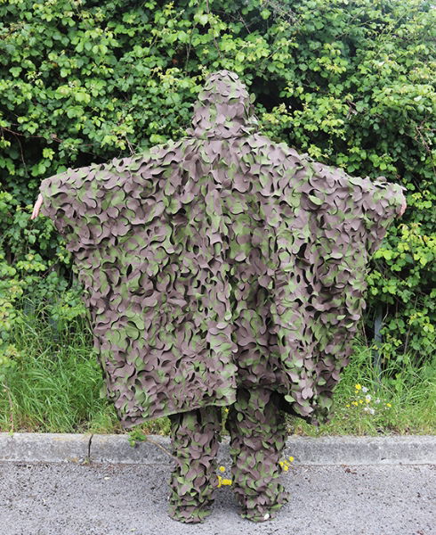 WOODLAND CAMOUFLAUGE GHILLIE SUIT THERMAL MK8