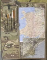 Patrol Commander's Map Case