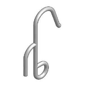 BLACK-TITANIUM-HOOK-A-TYPE-500KG-BREAKING-STRAIN