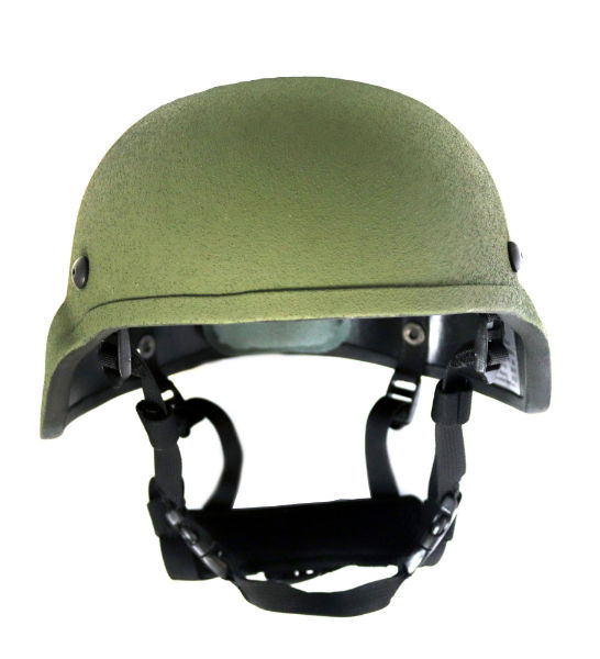 MICH HELMET LEVEL IIIA OLIVE SMALL